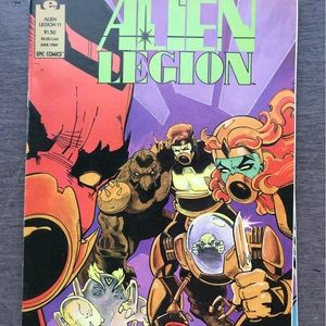 Alien Legion #11 Epic Comics comic book series 1989